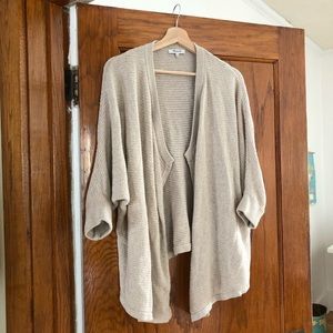 Madewell Beige Cardigan